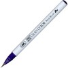 Kuretake ZIG Clean Color Real Brush Pen, Deep Violet Ink