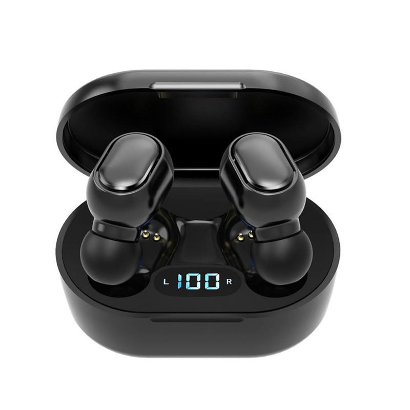 Bluetooth Earbuds Stereo Sound Noise Reduction Wireless Sports Earphones with
