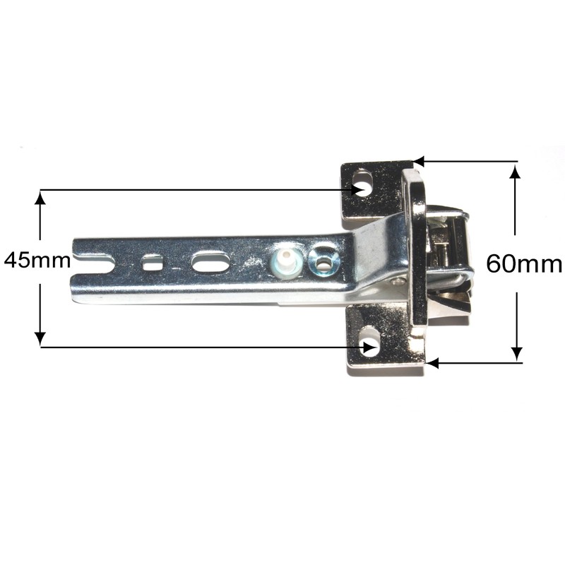 Bosch Neff Siemens Integrated Fridge Freezer Decor Door Hinges Pair