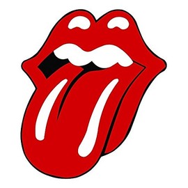 (Set of 3) Rolling Stones Tongu Decal Sticker - Sticker Graphic - Auto, Wall, Laptop, Cell, Truck Sticker for Windows, Cars, Trucks