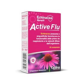 Echinacea Benefit Active Flu, 20 compresse