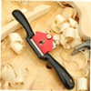 DOITOOL 1set Hand Planer Spokeshave Woodworking Tool for Curved Shaping