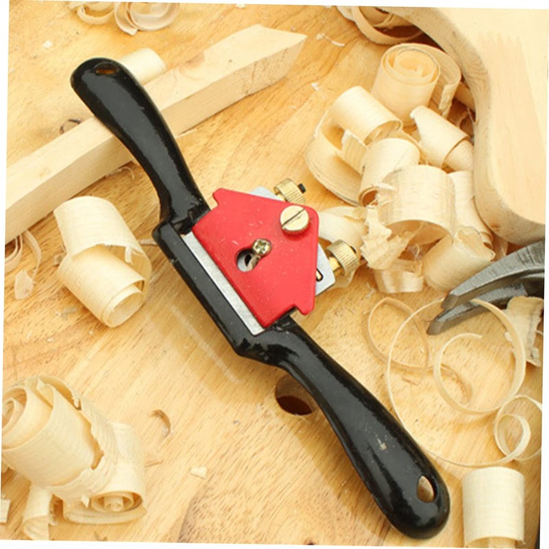 DOITOOL 1set Hand Planer Spokeshave Woodworking Tool for Curved Shaping