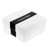 Calvin No Small Men's Structured Links Stainless Steel Link Bracelet