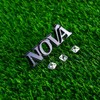 1Pc 1975-1979 Nova Front Fender Emblem 3D Badge Nameplate with