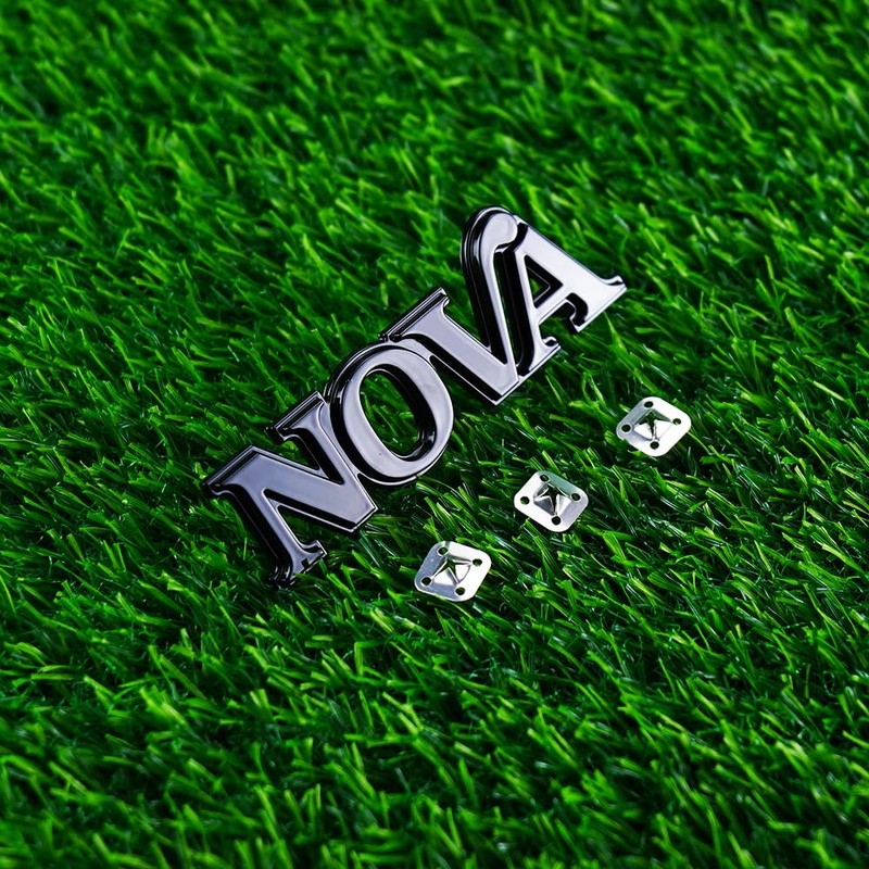 1Pc 1975-1979 Nova Front Fender Emblem 3D Badge Nameplate with