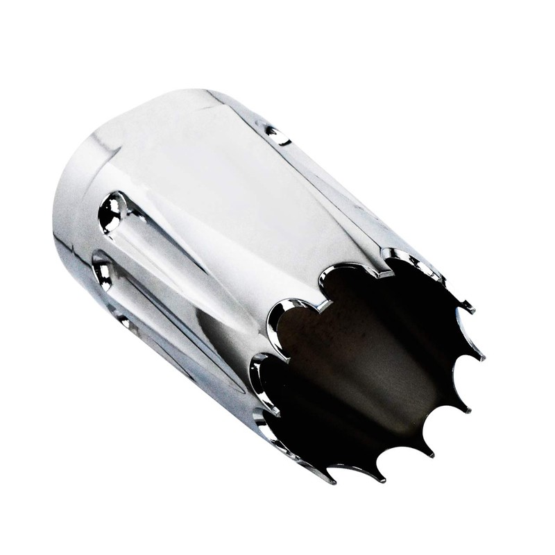 HDBUBALUS Upper Fork Slider Covers Fit for Harley Touring Road