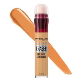 Maybelline Instant Age Rewind Corrector facial 3 en 1, Tono Caramel, 6ml - Maquillaje que borra ojeras y líneas finas, cubre imperfecciones, corrige, contornea e ilumina, cobertura media, 12H de uso