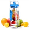 HydroFruition: 32oz Fruit-Infused Hydration Water Bottle Drinkware Stylish Portable Reusable