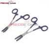 PRECISE CANADA: HEMOSTAT FORCEPS, STRAIGHT & CURVED, 5.5 INCHES PVC