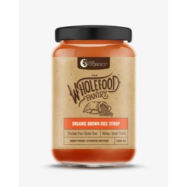Nutra Organics Organic Brown Rice Syrup 500mL