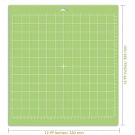 *New* Cricut STANDARD GREEN CUTTING MAT 12X12 2pk Maker Unopened Free Ship