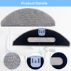 8 Pack i5 Replacement Mop Pads Compatible for iRobot Roomba