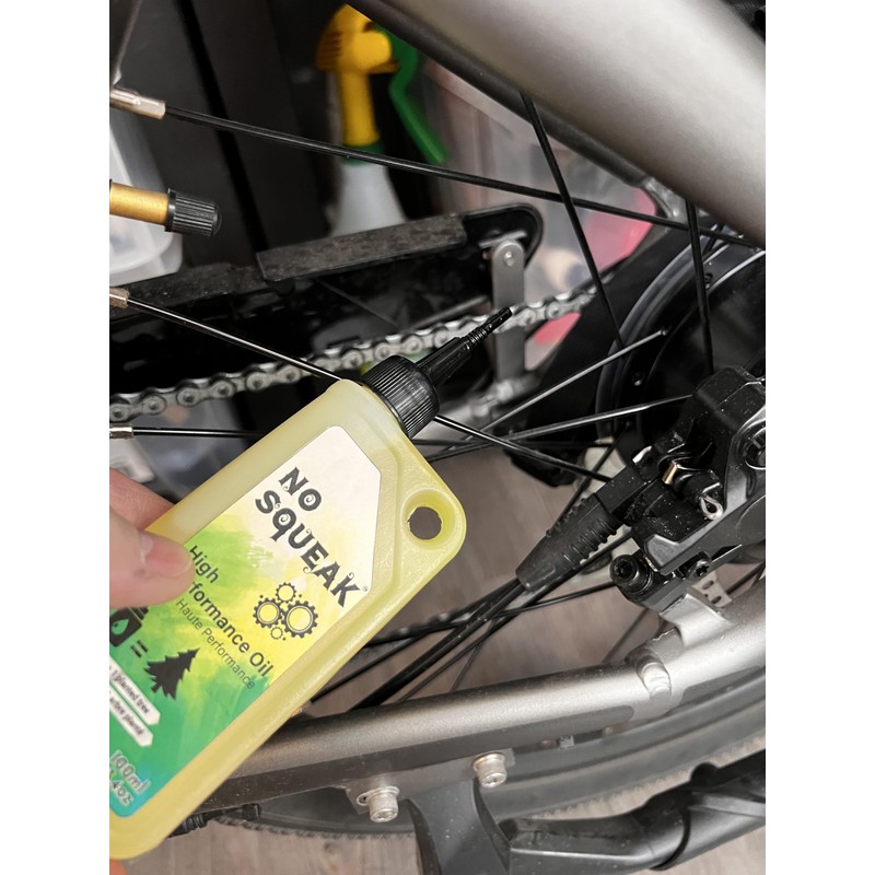 No Squeak 3.4oz High Performance Penetrating Oil – Bike Chain