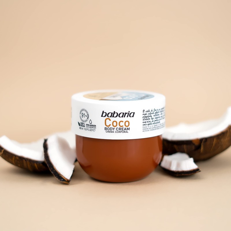 Babaria Coconut Body Cream 400 ml