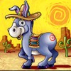 Donkey Game (mask & 12 tails included) Party Accessory (1