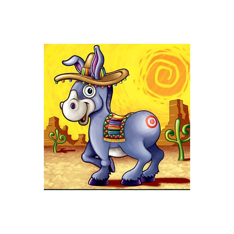 Donkey Game (mask & 12 tails included) Party Accessory (1