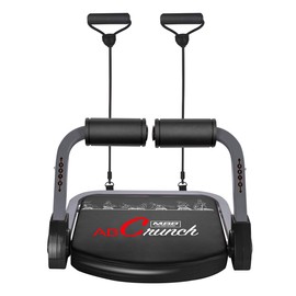 Fitlaya Fitness-abs exercise equipment ab machine for Abs and Total Body Workout, home gym fitness equipment for all ages. (BLACK)