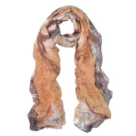Premium Exotic Tiger Animal Print Scarf Wrap