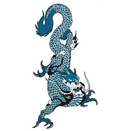 Festival Makeup M140 Thunder Dragon (3.4 x 2.0 inches (8.7 x 5 cm)
