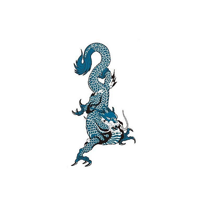 Festival Makeup M140 Thunder Dragon (3.4 x 2.0 inches (8.7