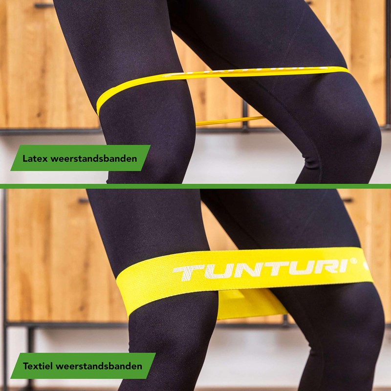 Tunturi Resistance Band, Power Band, Strength of 11-14 kg, Fitness