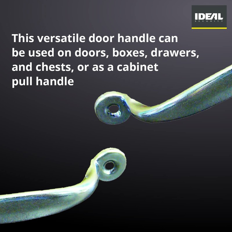 Ideal Security SK1 Spring-Loaded Strike for Fixed Storm Door Latches,