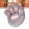 INS Style Cat Paw Cushion Kawaii Cat Paw Chair Cushion