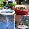 Lewisia 2W Solar Bird Bath Pump with USB Charging for