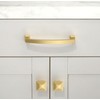 Asimerdeco 10 Pack Brushed Gold Cabinet Pulls 5 Inch(128mm) Kitchen