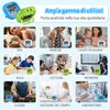 3 Pezzi Timer da Cucina Digitale con 3 Colori, Timer