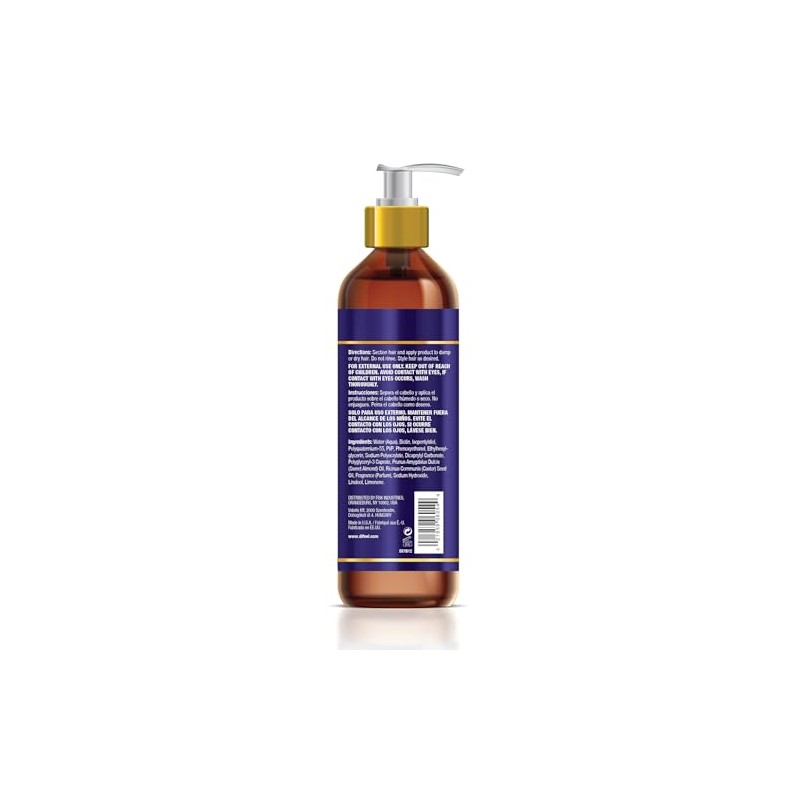 Difeel Biotin - Crema para peinar de 12 onzas, nivel