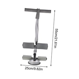 WOONEKY Portable Sit Up Assistant Device with Suction Cups Enhanced Stability for Crunches and Abdominal Exercises Lightweight and Convenient Fitness Equipment