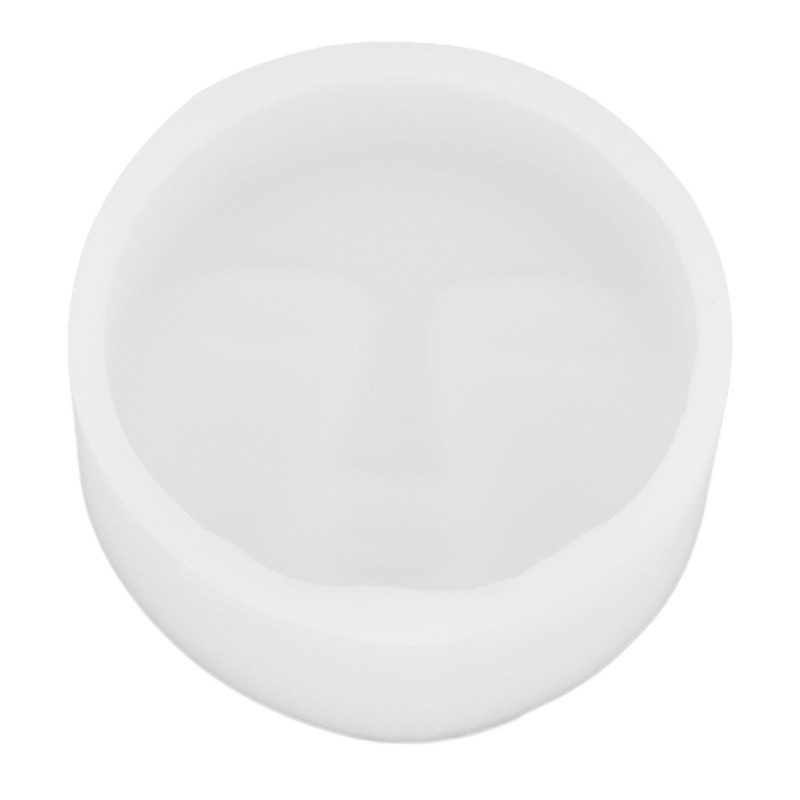 Human Face Silastic Mould Abstract Style for Making Candles Soaps