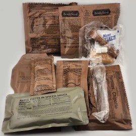 Allgo Outdoors MRE Ready To Eat Pepperoni Pizza Slice Meal 23 by Allgo Outdoors