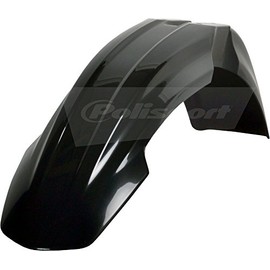 Polisport Front Fender - Black, Color: Black 8551300001