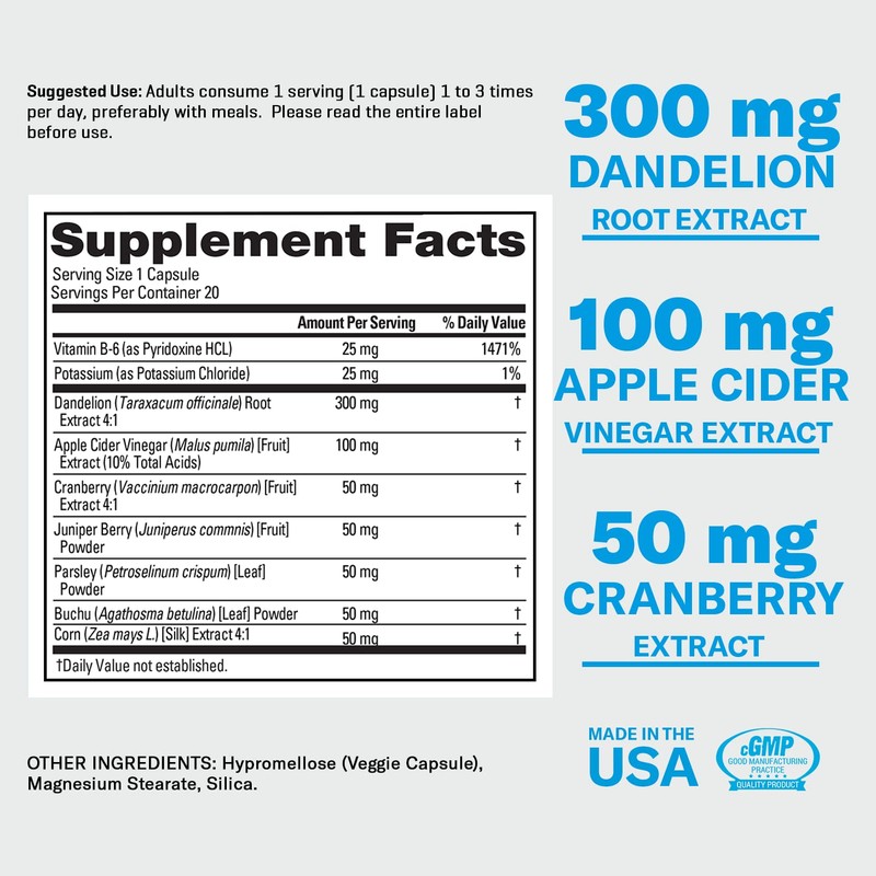 PERFORMIX SST Support Define Non-Simulant Diuretic - 60 Veggie Capsules
