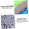FOMIYES 2pcs Auto Cleaning Sponge Block Car Wash Sponge for