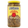 Louisiana Brand Sliced Jalapeno Peppers, 12 Ounce Glass Jar (Pack
