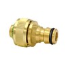 VARIOSAN Plug-in System Hose Piece with Plug-In Coupling 13170, 1/2