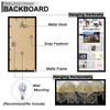 Fxojyvo 11x22 Newspaper Frame Set of 3, Display 11 x