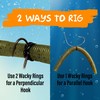 Reaction Tackle Wacky Rigging Bass Fishing – Wacky & Neko