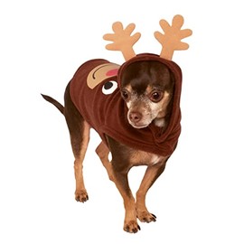 Rubie's Reindeer Hoodie, X-Large