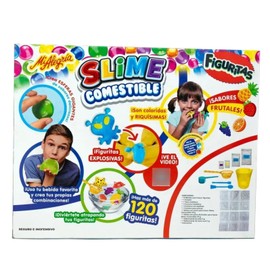 Mi Alegría 2315 Slime Comestible Figuritas, Multicolor