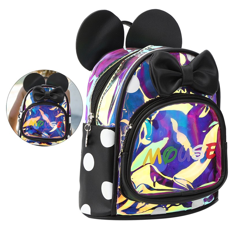 Children School Bags Elementary School Toddler Cartoon Cute Ear Backpack