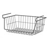 Whitmor Wire Under the Shelf Basket - Black