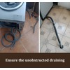 ilauke 2.5m Universal Replacement Drain Hose Extension Kit for Washing