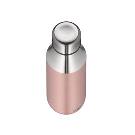 afi City Bottle 700 ml, Vintage Rose, Stainless Steel Drinking Bottle without Plastic, Robust Thermal Flask, Leak-Proof, Keeps Cold for 16 Hours, Completely Leak-Proof, Carbonated Bottle, Dishwasher