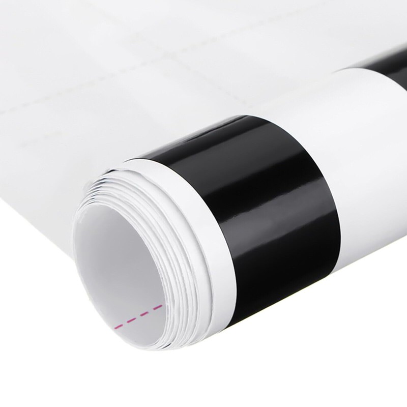 Window Trim Chrome Delete Blackout Overlay Pre-Cut Genuine Vinyl KK