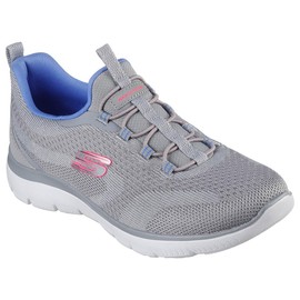 SKECHERS Zapatilla Summits - New Nature Gris, 25.5 cm